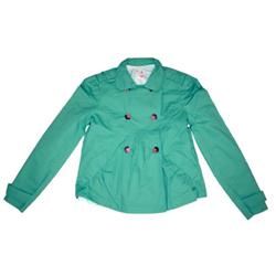 roxy Lucy Tumble Jacket - Kelly Green