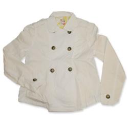 roxy Lucy Tumble Jacket - White