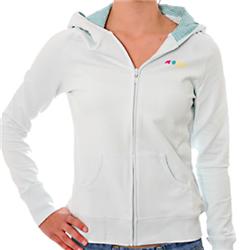 roxy Mauna Loa Hoody - White