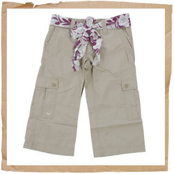 Roxy Melissa Crop Pants Cream