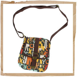 Roxy Miss Pieces Bag Brown
