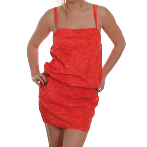 Roxy Moon Over You Dress - Vermillion