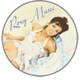 Roxy Music 1st Album Cover Button Badges