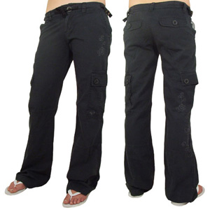Roxy Naughty You Slouch fit cargo pant