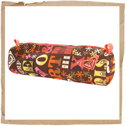 O School Pencil Case Brown