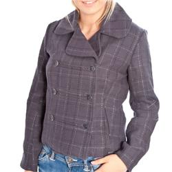 Roxy Officer Olive Jacket - Dark Grey