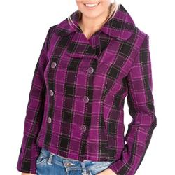 Roxy Officer Olive Jacket - Gloxina