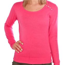 On My Way Sweater - Hot Pink