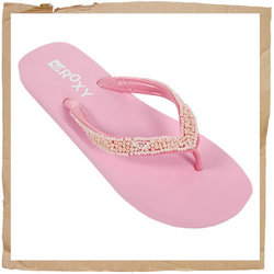 Roxy Perla Flip Flop Pink