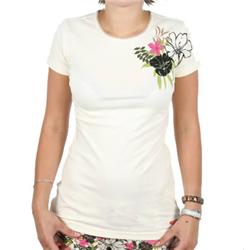 roxy PJs Party T-Shirt - Vanilla