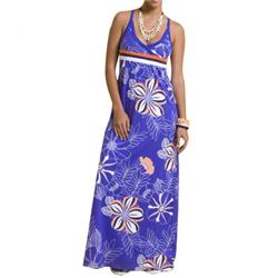 roxy Queen Of Them All Maxi Dress - Ultra Violet