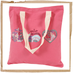 Roxy Read My Mind Tote Antique Pink