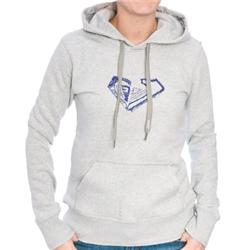 roxy Relax Mix Undertone Hoody - Heather Grey