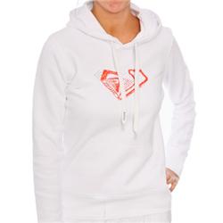 roxy Relax Mix Undertone Hoody - White