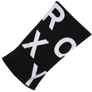 Roxy Rizzo Beach towel - True Black