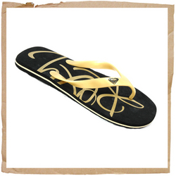 Roxy Romance Flip Flop Black