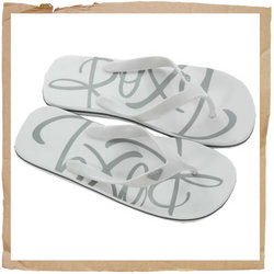 Roxy Romance Flip Flop White