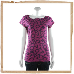 Roxy  Tee Mulberry
