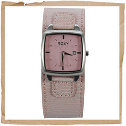 Roxy Safari Cuff Watch Pink