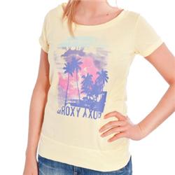 Roxy San Buenaventura T-Shirt - Light Sulphur