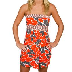 roxy Scarlet Fever Dress - Tigerlily