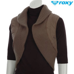 Roxy Sea Shrug Knit Green