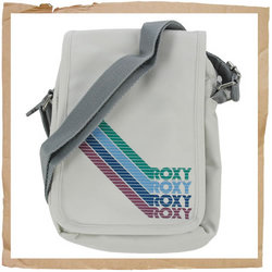 Roxy Second Thou Bag White
