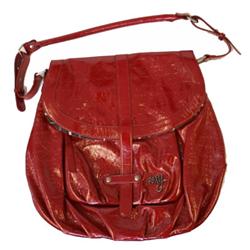 roxy Shadow Handbag - Burgundy