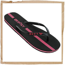 Roxy Shoreline Flip Flop Black