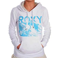 Roxy Slider Relax Mix Hoody - White