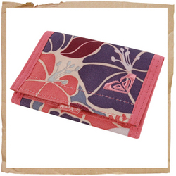 Roxy Small Beach Wallet Antique Pink