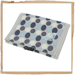 Small Beach Wallet Blue