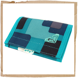 Roxy Small Beach Wallet Turquoise