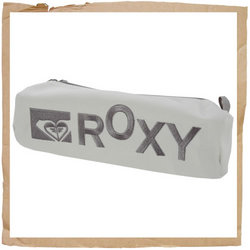 Roxy Snip Snap Pencil Case White
