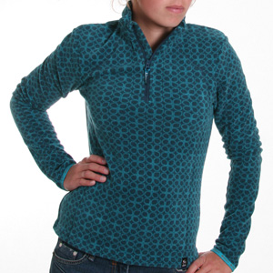 Roxy Snow Flake Fleece - Shania Teal