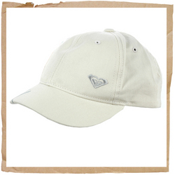Roxy Spy Guy Cap Bone