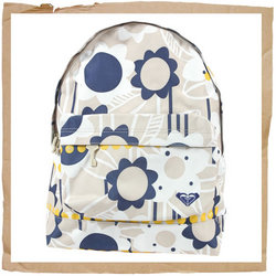 Roxy Sugar Baby Backpack White