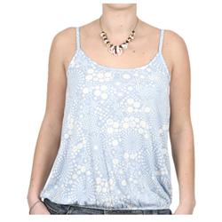 roxy Summer Escape Top - Boyfriend Blue