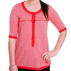 roxy Super Sweet Top - Vermillon