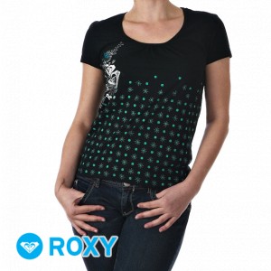 T-Shirts - Roxy Amazing Slub T-Shirt - True