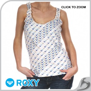 Roxy T-Shirts - Roxy Amelie Bloch Solid Top -