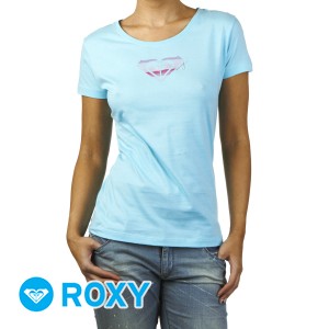 T-Shirts - Roxy Beach Brights Logo T-Shirt