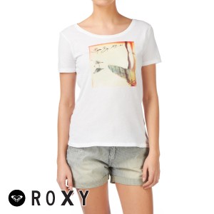 Roxy T-Shirts - Roxy Byron Bay T-Shirt - White