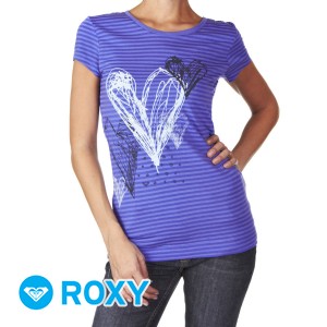 Roxy T-Shirts - Roxy Cardiac Snack T-Shirt -