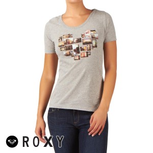 Roxy T-Shirts - Roxy Chain Reaction - London