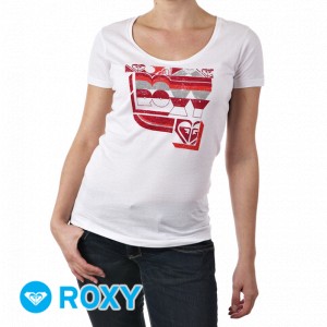 Roxy T-Shirts - Roxy Duke 2 T-Shirt - White