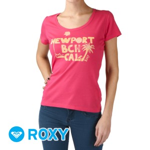 T-Shirts - Roxy Duke Screen Newport T-Shirt