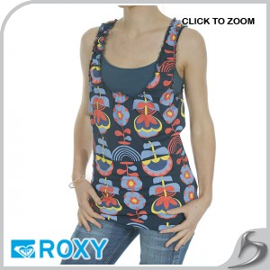 Roxy T-Shirts - Roxy Hawai Kai T-shirt - Indigo