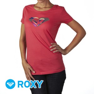 Roxy T-Shirts - Roxy Heart T-Shirt - Dragon