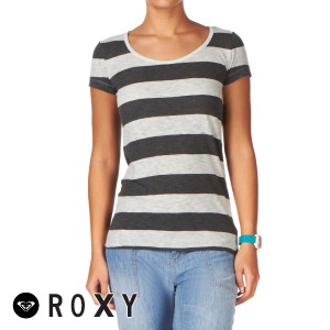 T-Shirts - Roxy Indio T-Shirt - Graphite